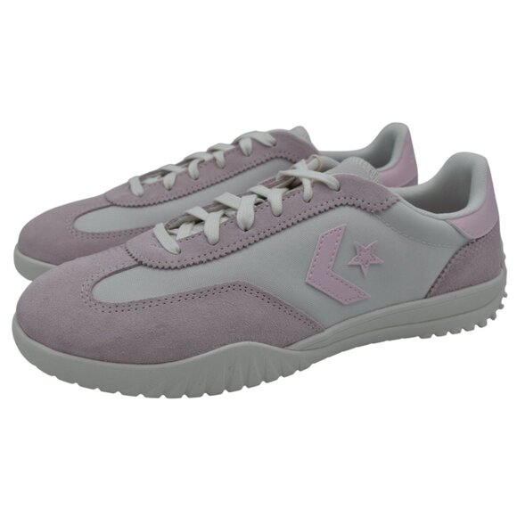 Converse Shoes - Converse Womens Size 10.5 Run Star Trainer Pink White Sneakers Shoes